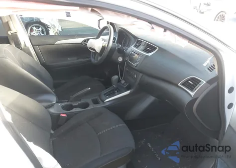 2018 Nissan Sentra S из США, поврежденный, VIN 3N1AB7AP9JY257316